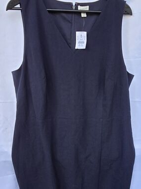 J. Crew Seamed Sheath Dress